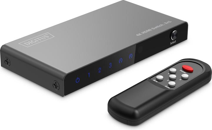 Digitus 4K HDMI Switch, 3x1