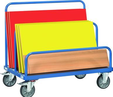 Actual product image USE Plattenwagen mit 3 Einsteckbügel (750 kg)