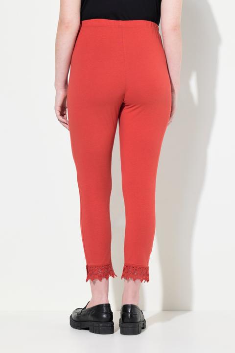 Produktbild Ulla Popken 7/8-Leggings, Saumspitze (42, 44)
