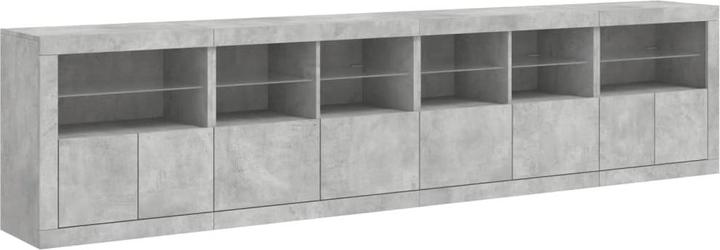Immagine prodotto VidaXL Credenza con luci LED (283 x 37 x 67 cm)