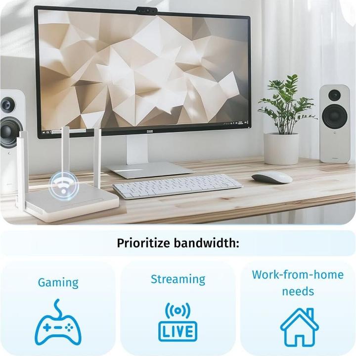 Produktbild Keenetic Router KN-4910-01-EU