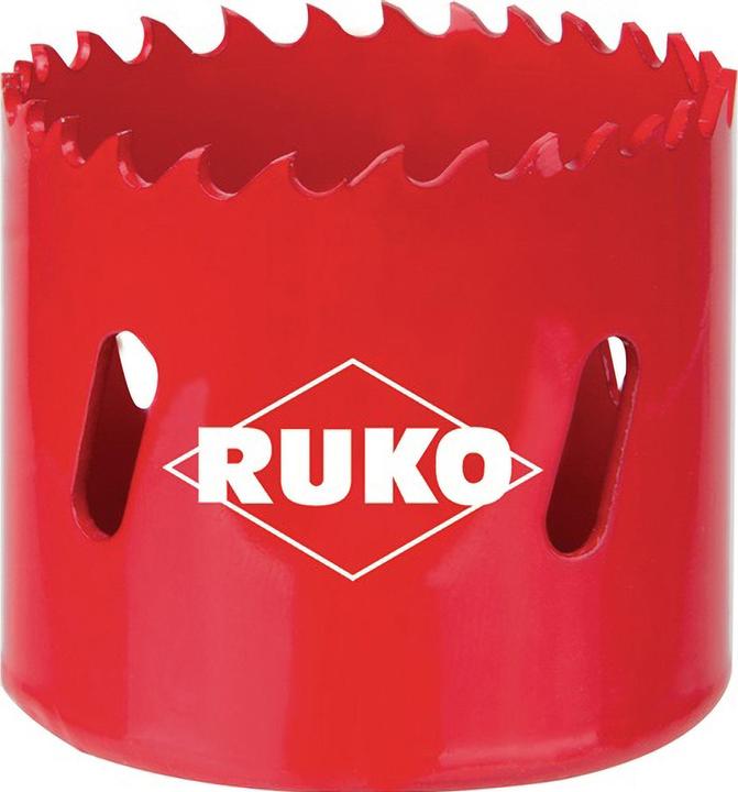 Image du produit Ruko Scies cloches HSS bi-métal red.Ø 92.0 mm / 38.0 mm (92 millimètres)