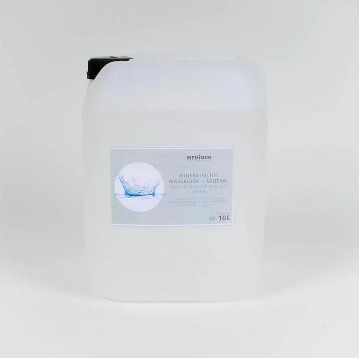 Image du produit Medidor Massageöl Neutral (10000 ml)