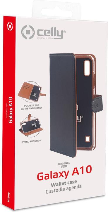Image du produit Celly Wally Cover pour Samsung Galaxy A10 - Noir (Samsung Galaxy A10)