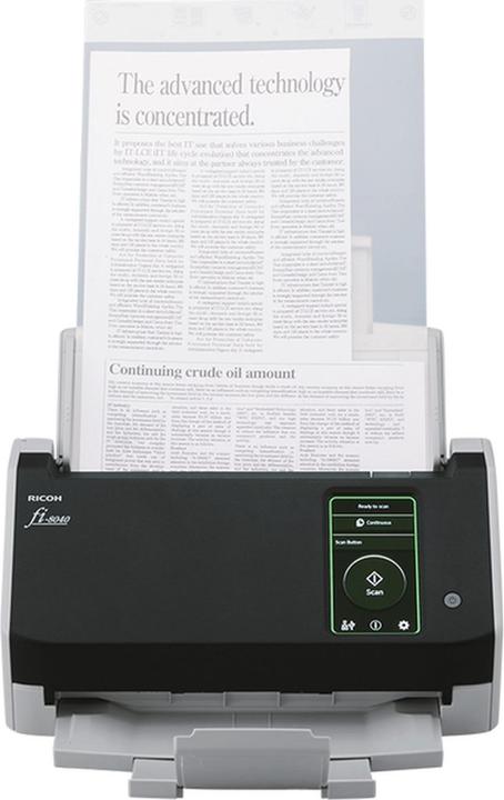 Actual product image RICOH fi-8040 Scanner 40PPM (USB, Ethernet)