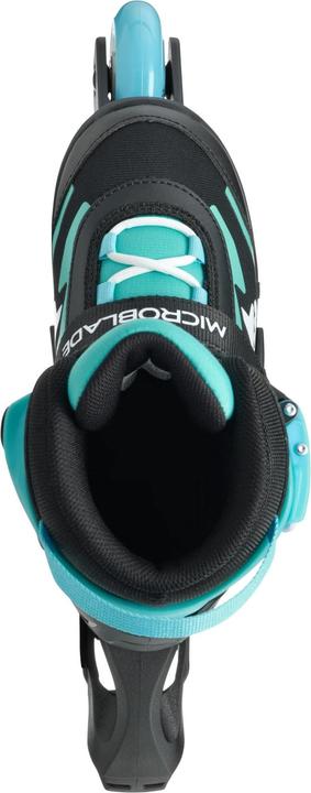 Produktbild Rollerblade Inline-Skates Microblade Schwarz/Hellblau, 33-36.5 (33, 36.5)