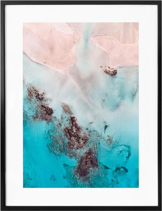 Actual product image Trenddeko The view from above: Smooth transition (40 x 50 cm)