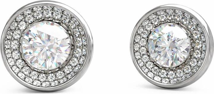 Produktbild Guess Unique Solitaire Steel Earrings JUBE03396JWRHT/U (Edelstahl)