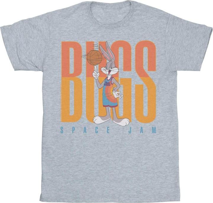 Produktbild Space Jam Bugs Bunny Basketball Spin TShirt Jungen (140, 146)