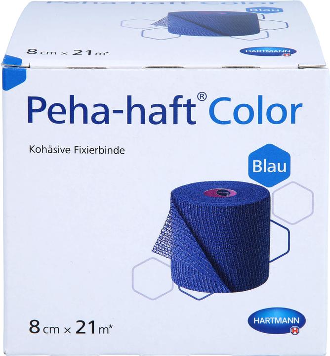 Immagine prodotto Hartmann colore Bende di fissaggio 20 m x 8 cm / blu