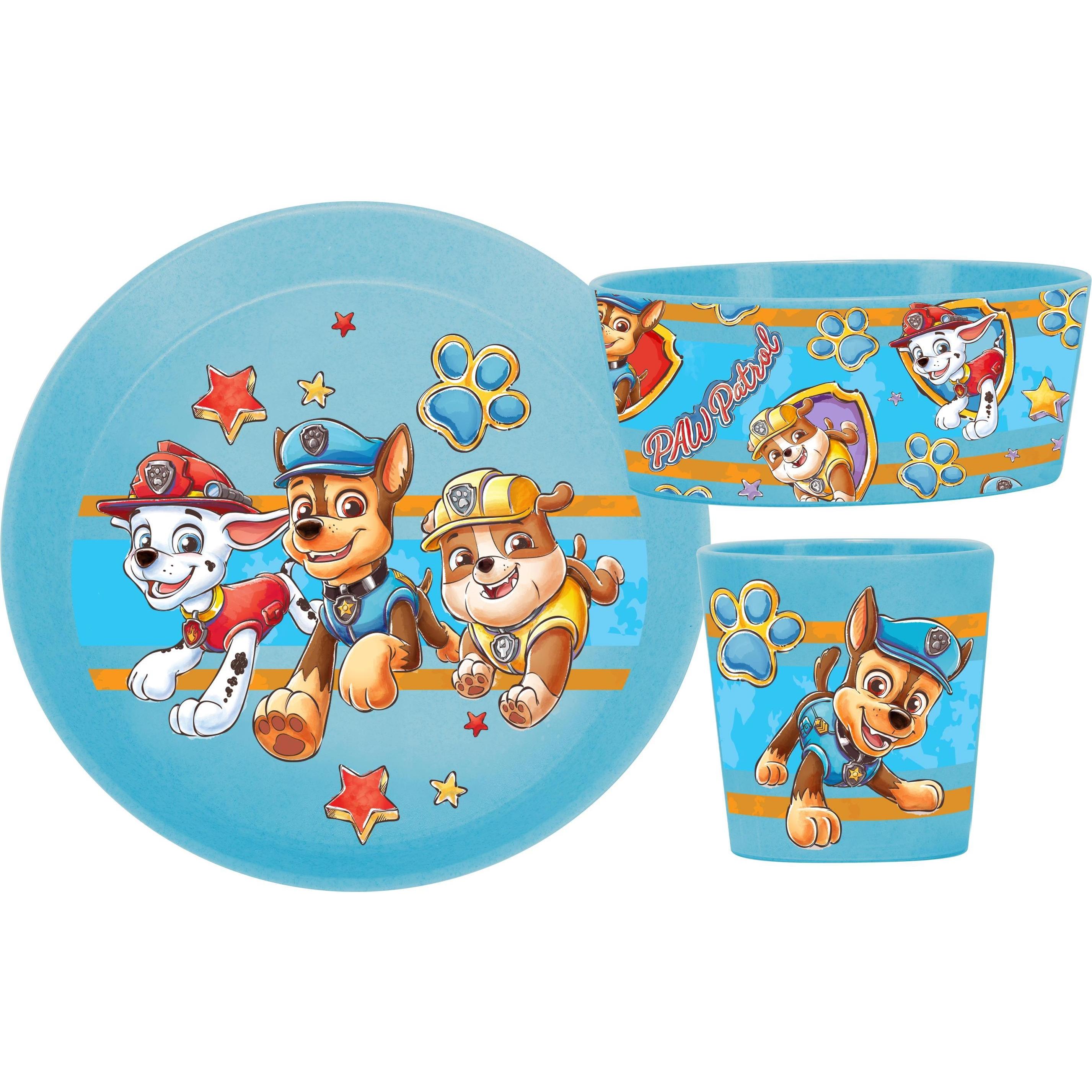 Koziol, Kindergeschirr + Kinderbesteck, Paw Patrol