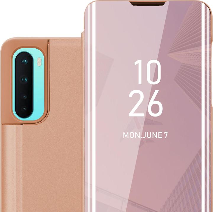 Immagine prodotto Cadorabo Copertina per specchietto retrovisore Smart View a libro (OnePlus Nord)