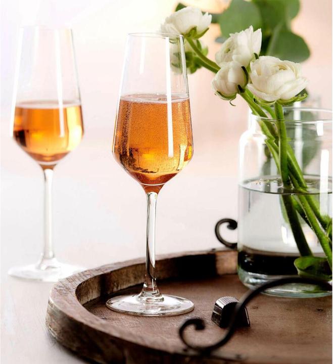 Actual product image Ritzenhoff & Breker Champagne glass "MAMBO", 0.23 l (23 cl, 4 Glasses, Champagne glasses)