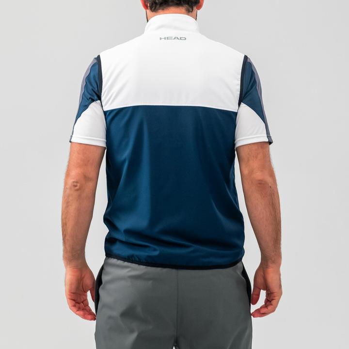 Immagine prodotto Head Gilet Club M blu scuro (S)