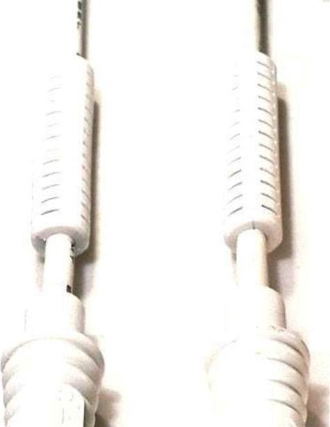 Produktbild E+P AB 201 G. Anschluss 1: coax, Anschluss 2: Koaxial, Beschichtung Verbindungsanschlüsse: Gold. Kab (95 dB, Antennenkabel)