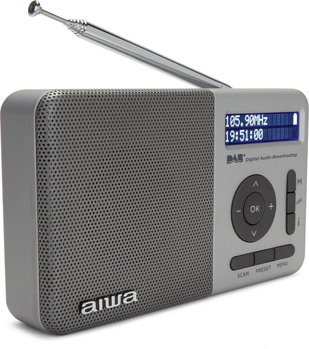 Actual product image Aiwa RD-40DAB (DAB+, FM)