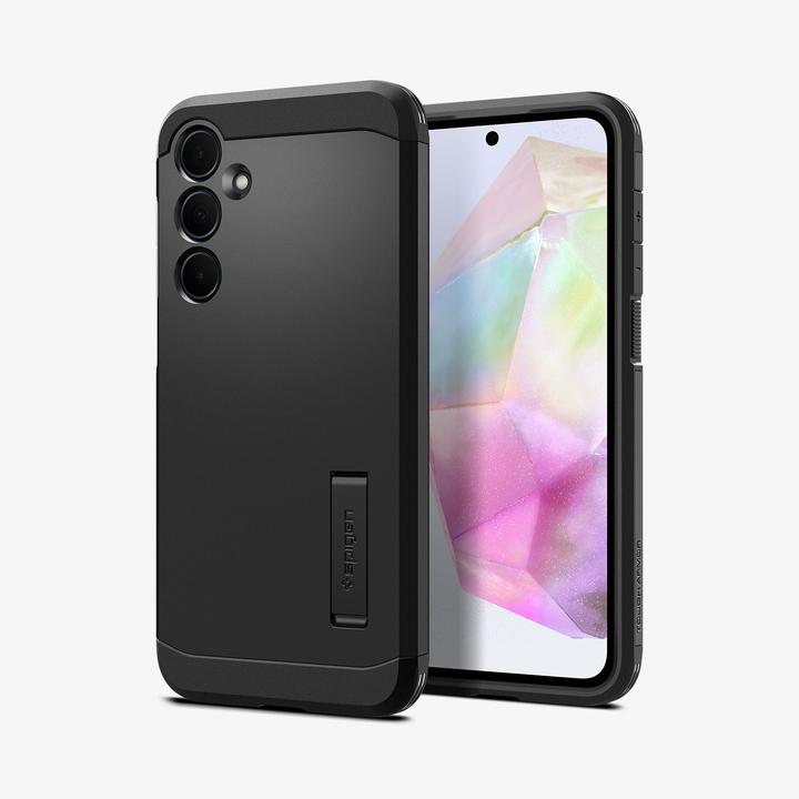 Immagine prodotto Spigen Tough Armor Sam A35 5G czarny/nero ACS07517 (Samsung Galaxy A35)