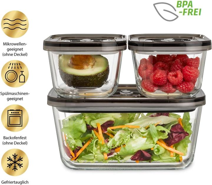 Image du produit Caso Récipients de mise sous vide Eco Set 3 pièces (1.50 l)