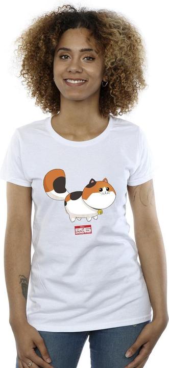 Image du produit Disney - T-shirt BIG HERO BAYMAX KITTEN POSE - Femme (S)