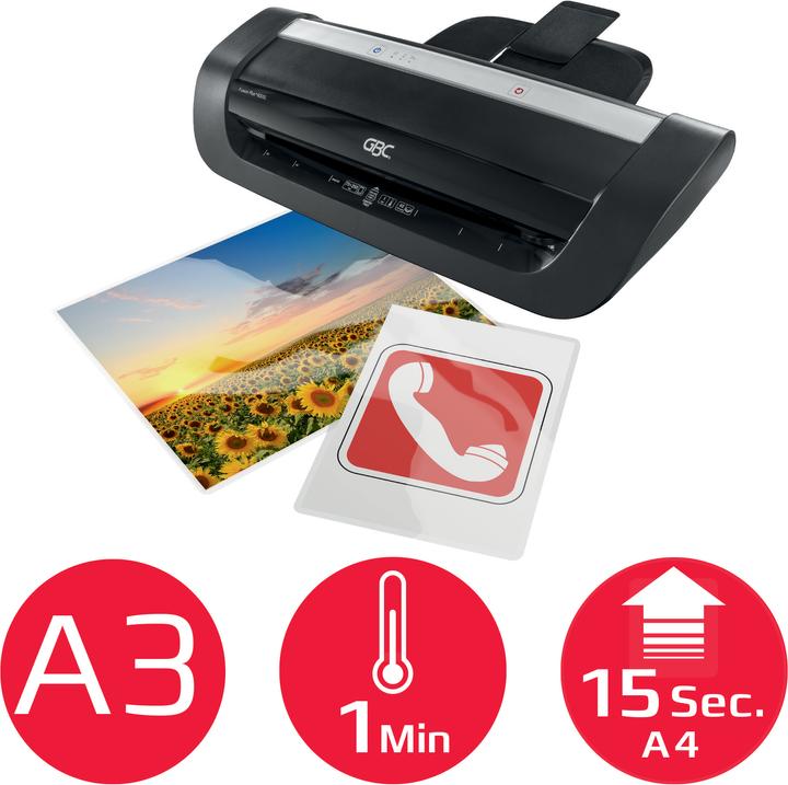 Actual product image GBC Laminator Fusion 6000L (250 µm, A3)