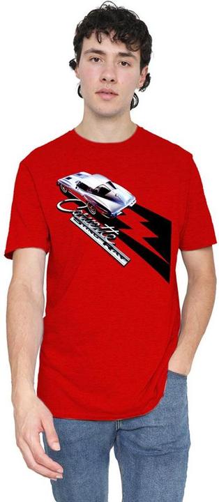 Produktbild Chevrolet Split Window Sting Ray TShirt meliert (M)