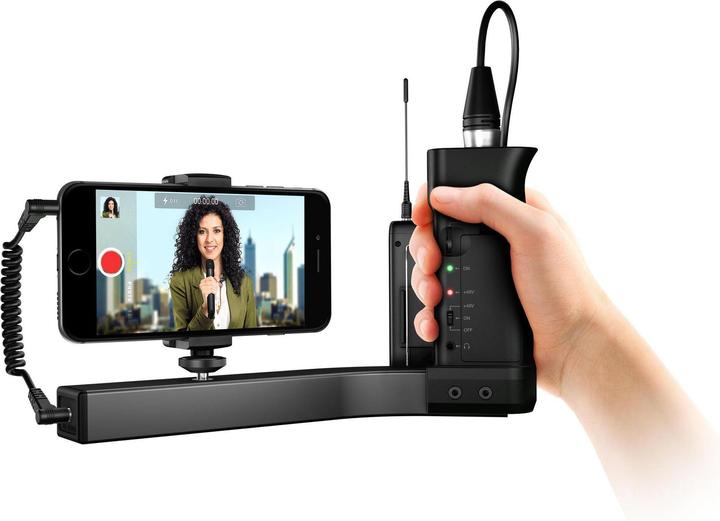 Immagine prodotto IK Multimedia Supporto treppiede per cellulare IP-IKLIP (Supporto per smartphone a treppiede)