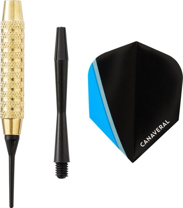 Image du produit Canaveral Dart S120 fléchettes souples pack de 3 pointes en plastique