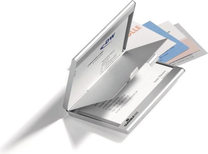 Produktbild Durable Visitenkarten-Etui Duo (Spezial)