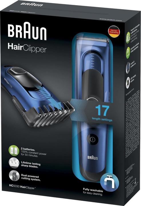Actual product image Braun HC5030
