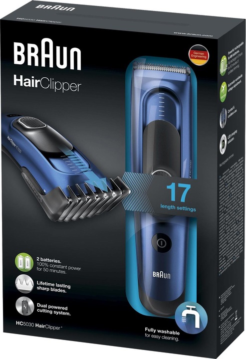 Actual product image Braun HC5030