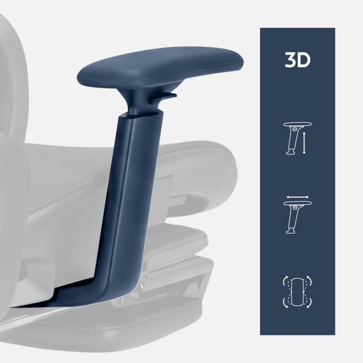 Actual product image Mark Adler Fotel ergonomiczny z podnóżkiem Expert 9.3 Black