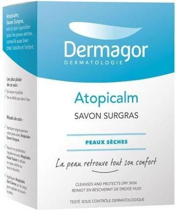 Actual product image Dermagor Surgras Soap 100g (Hard soap)