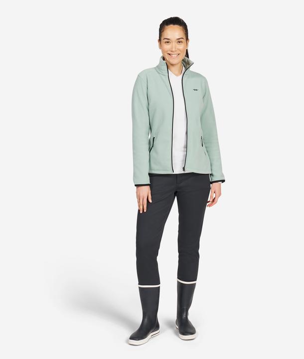 Immagine prodotto Tribord Fleecejacke Segeln Damen warm 100 khaki (XXL)