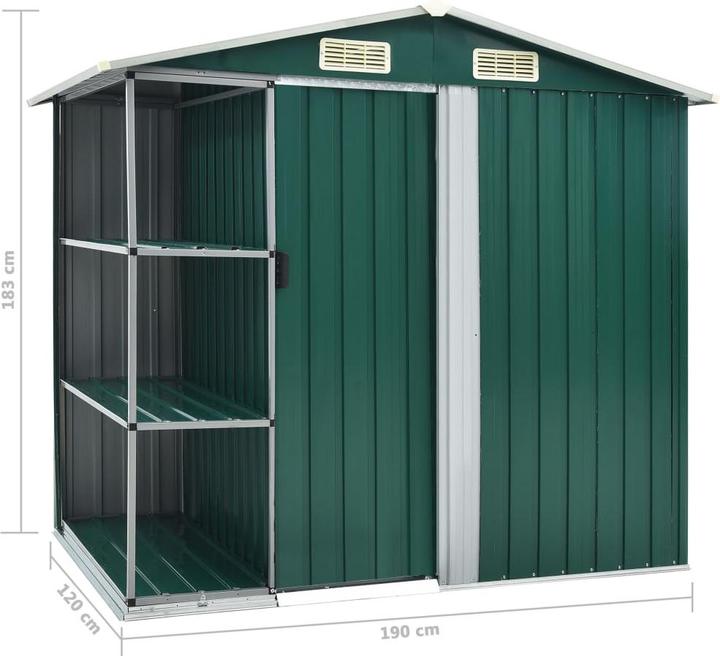 Image du produit vidaXL Gartenlaube