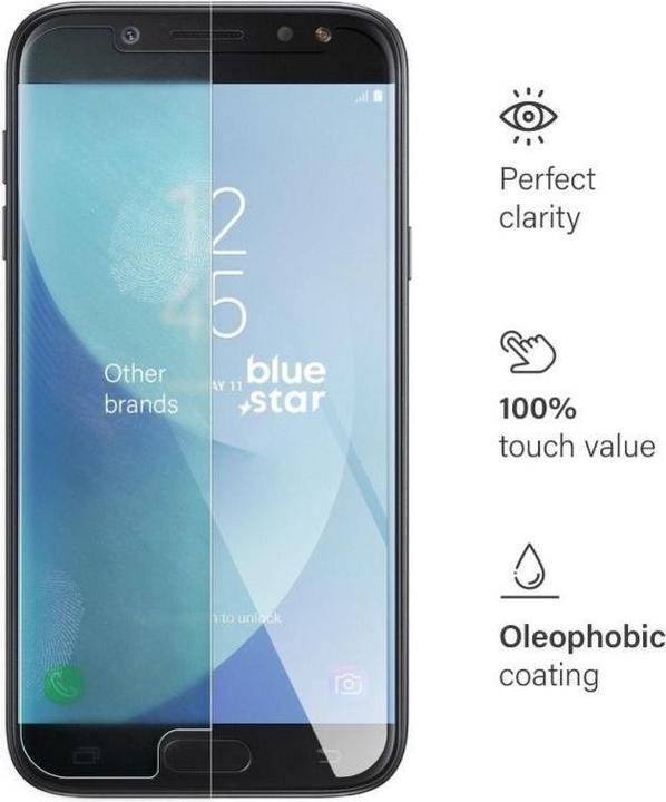 Actual product image BlueStar Tempered Glass (1 Piece, Samsung Galaxy J5 (2017))