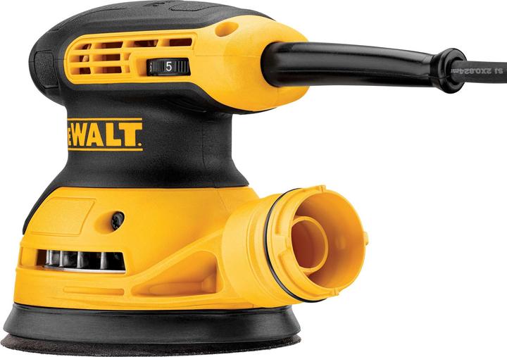 Actual product image DeWalt DWE6423 (Eccentric grinder, 280 W)