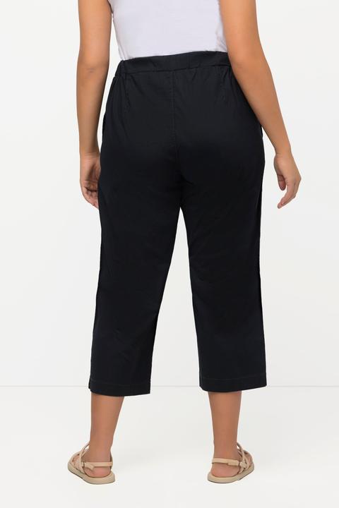 Produktbild Ulla Popken 7/8-Hose Ruby, geformtes Knie, gerades Bein, Elastikbund (42)