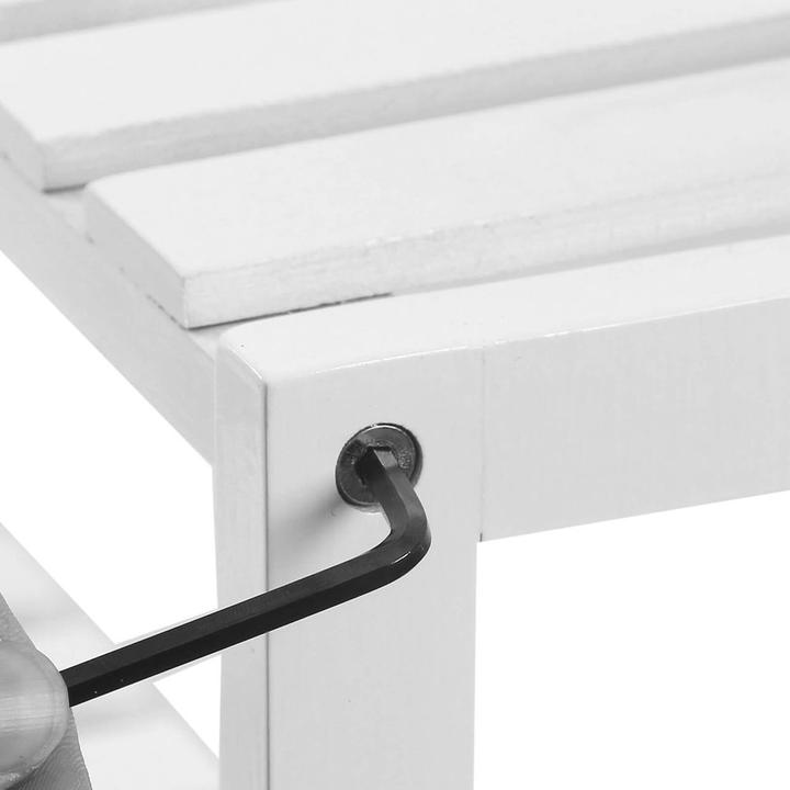 Actual product image Songmics Bamboo (60 x 15 x 54 cm)