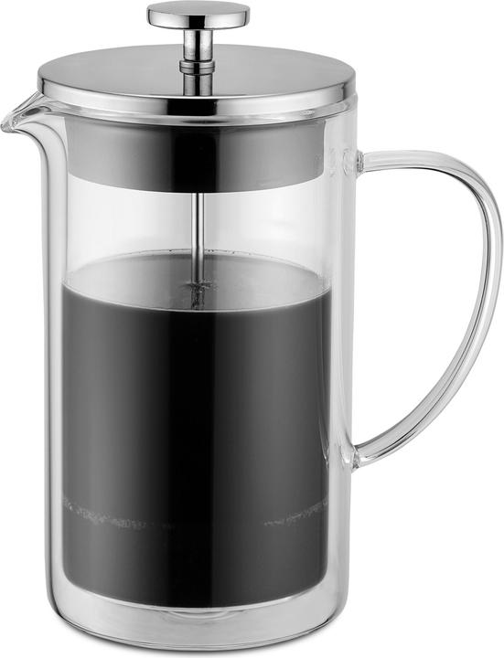 Produktbild Weis Pressfilterkanne doppelwandig Glas 1 Liter (6.27 l)