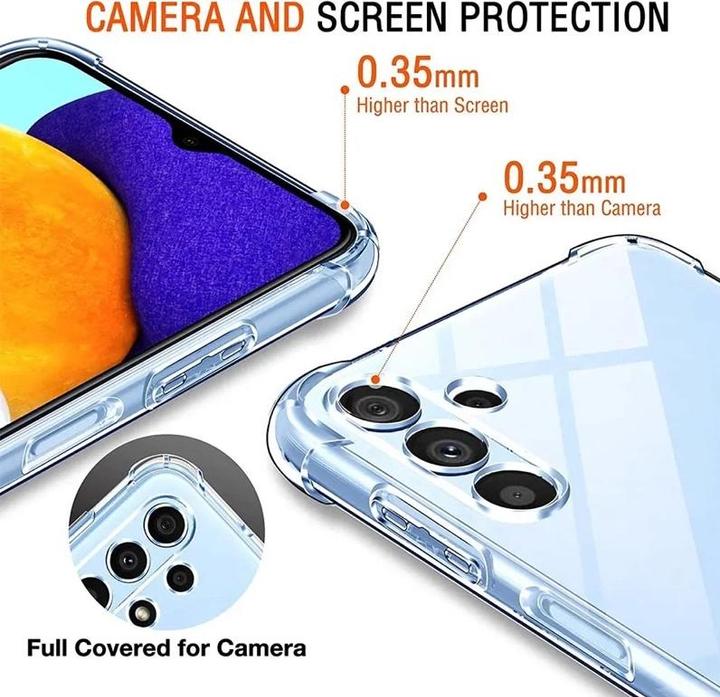 Produktbild RPD Samsung Galaxy A55 5G - Airpillow transparent (Samsung Galaxy A55)