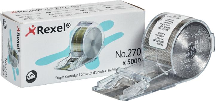 Produktbild Rexel Cartridge Heftklammern Stella 70, verzinkt aus Stahl, für Elektro-Heftgerät Stella 70 (5000x)