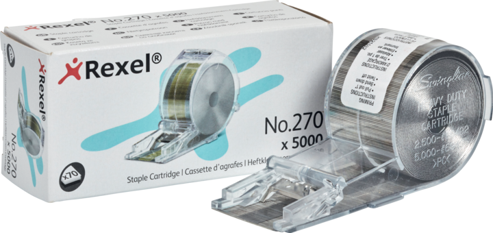 Image du produit Rexel Cartouche d'agrafes Stella 70, acier galvanisé, pour agrafeuse électrique Stella 70 (5000 x)
