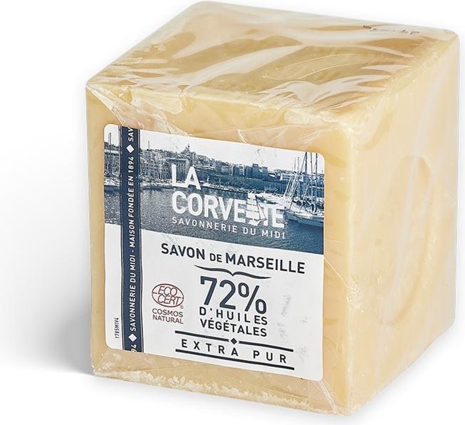 La Corvette Savon de Marseille (Savon dur)