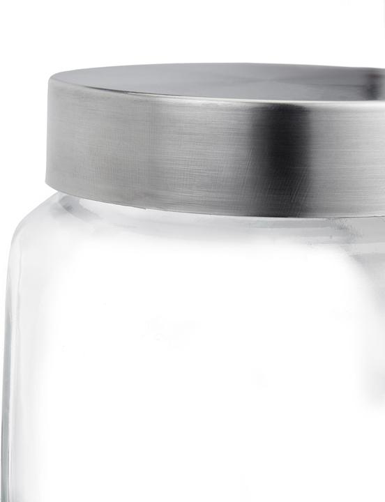 Actual product image Relaxdays Storage Glass Jars, Set of 4 (1.50 l)