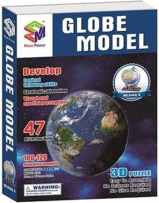 Produktbild No Name TOY PUZZLE 3D GLOBE 525084676