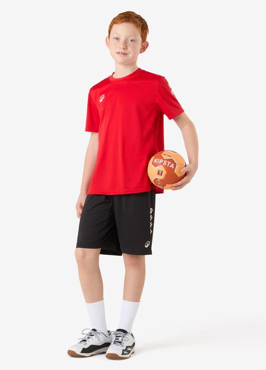 Produktbild Kipsta Kinder Handball Shorts - H100 schwarz