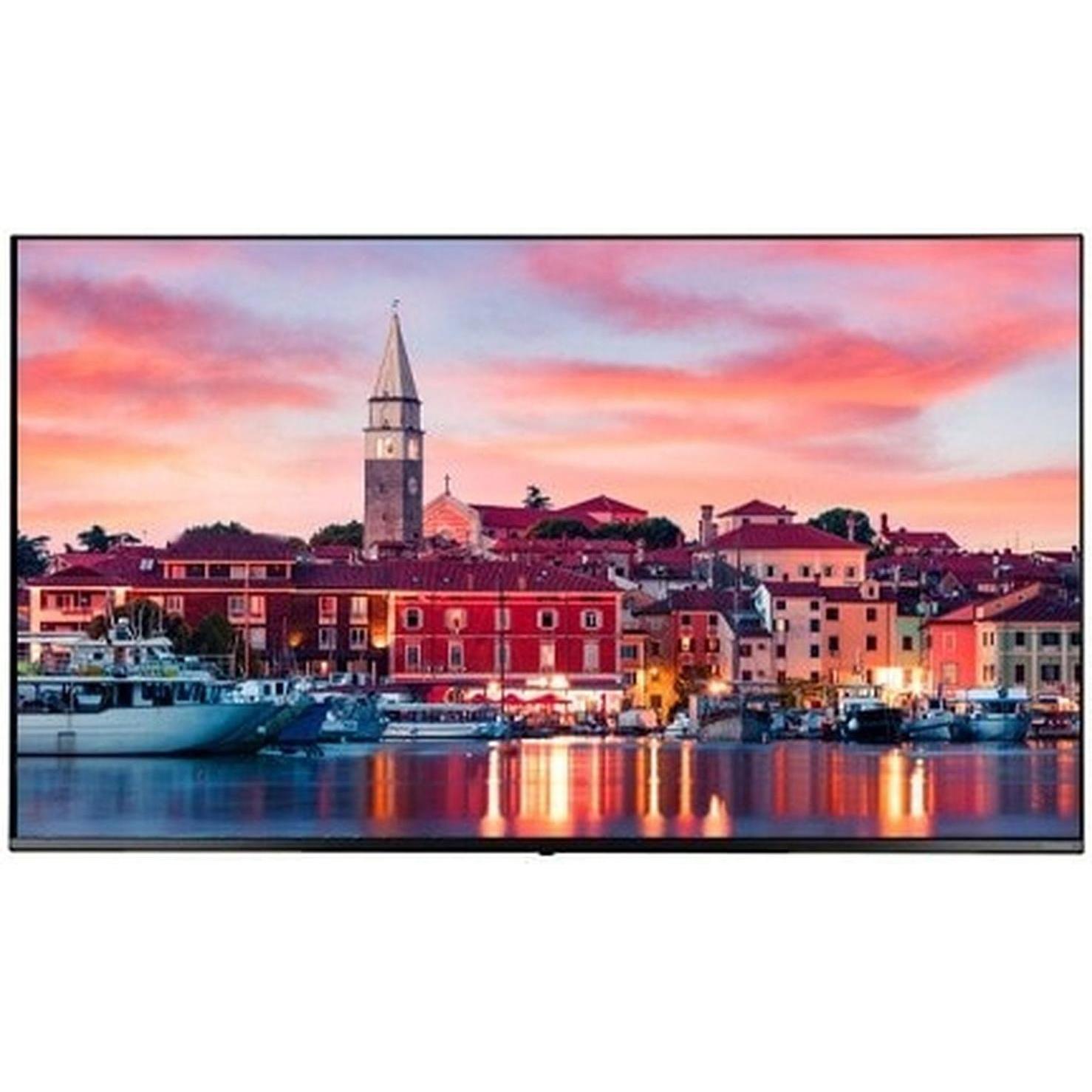 LG Dis Public 55 55UR762H Hotel TV (55", UR762H, LCD, 2022, DE), TV, Schwarz