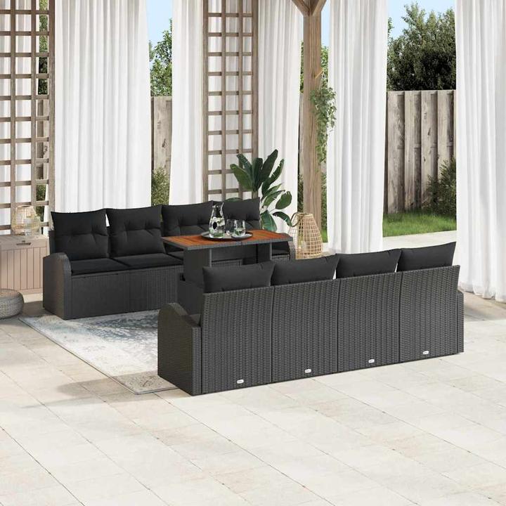 Image du produit vidaXL Garten Essgruppe (100 x 55 x 73 cm)