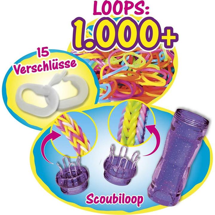 Actual product image Craze Rainbow Box