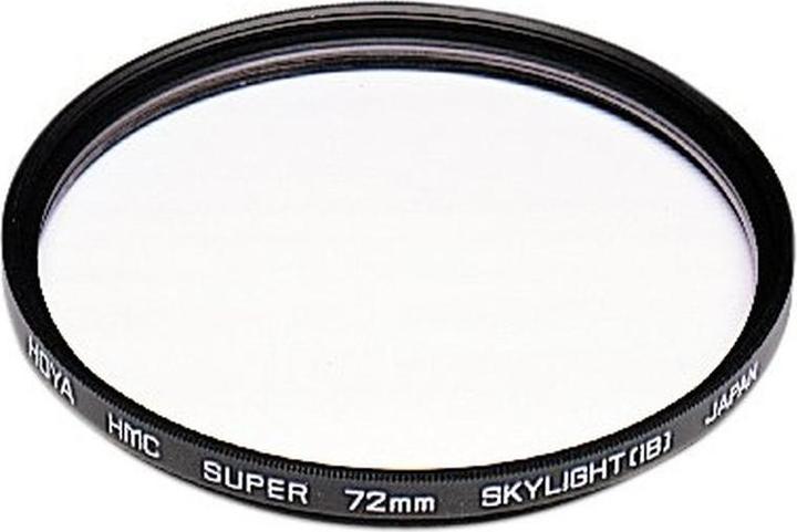 Actual product image Hoya Skylight 1B HMC 58 (62 mm, Skylight filter)